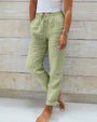 Stylische Leinenhose für Frauen – Selina