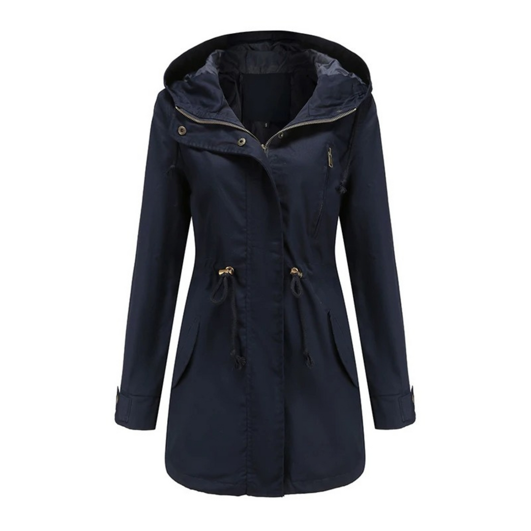 Leichte & Stylische Damen Sommerjacke mit langer Passform – Amira