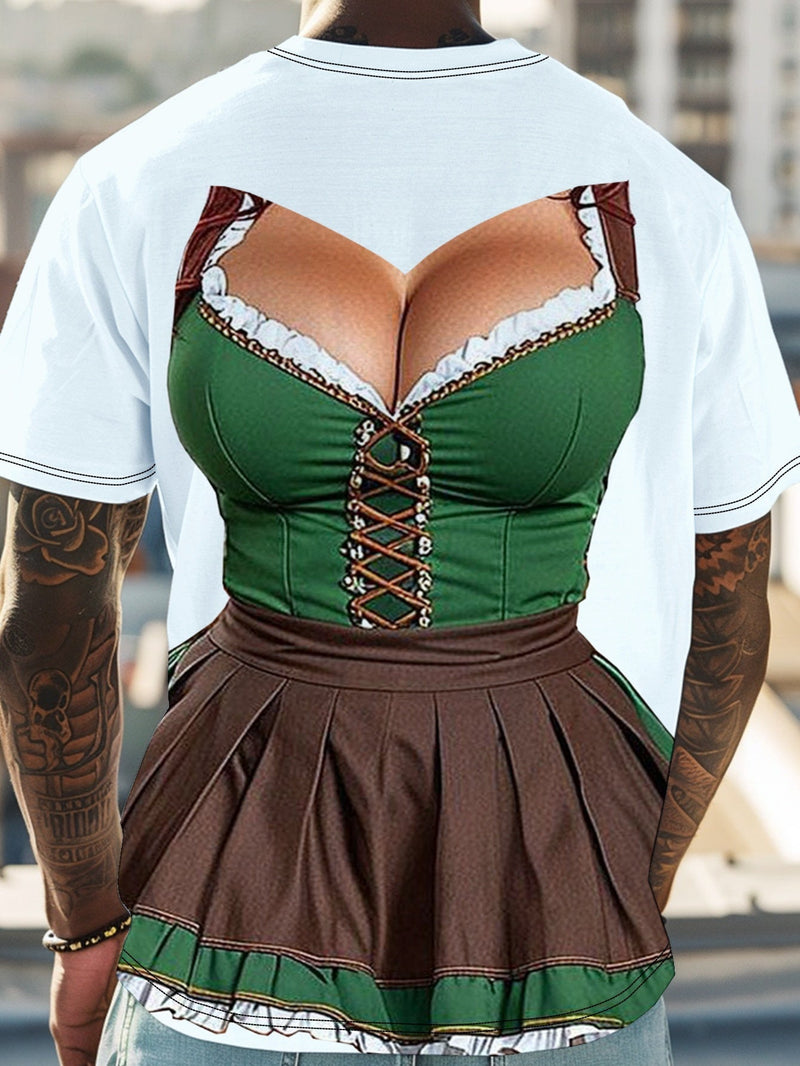 Herren Grafik T-Shirt – Leonhard Oktoberfest 2026