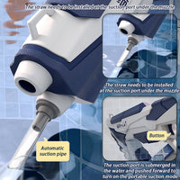 Wasserpistole mit Druckstrahl & USB-Akku für Kinder & Erwachsene – SpritzPower X1