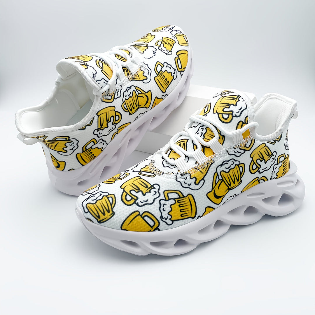 Unisex Sneaker mit Bier-Print – Ludwig Oktoberfest 2026