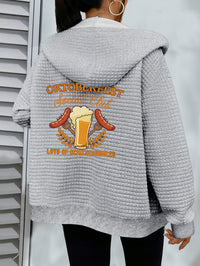 Gemütlicher Damen Hoodie – Amalia Oktoberfest 2026