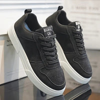 Herren-Wanderschuhe aus Veloursleder mit Komfortsohle & Stil – Marco
