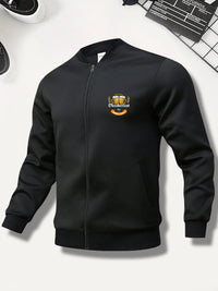 Herren Bomberjacke mit Oktoberfest-Bier-Print – Georg Oktoberfest 2026