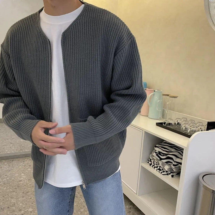 Herren Cardigan mit moderner Passform – Conner