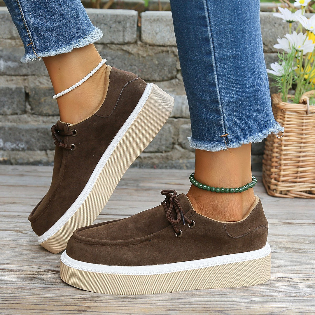 Atmungsaktive Damen-Wanderschuhe mit Dämpfung – Larissa