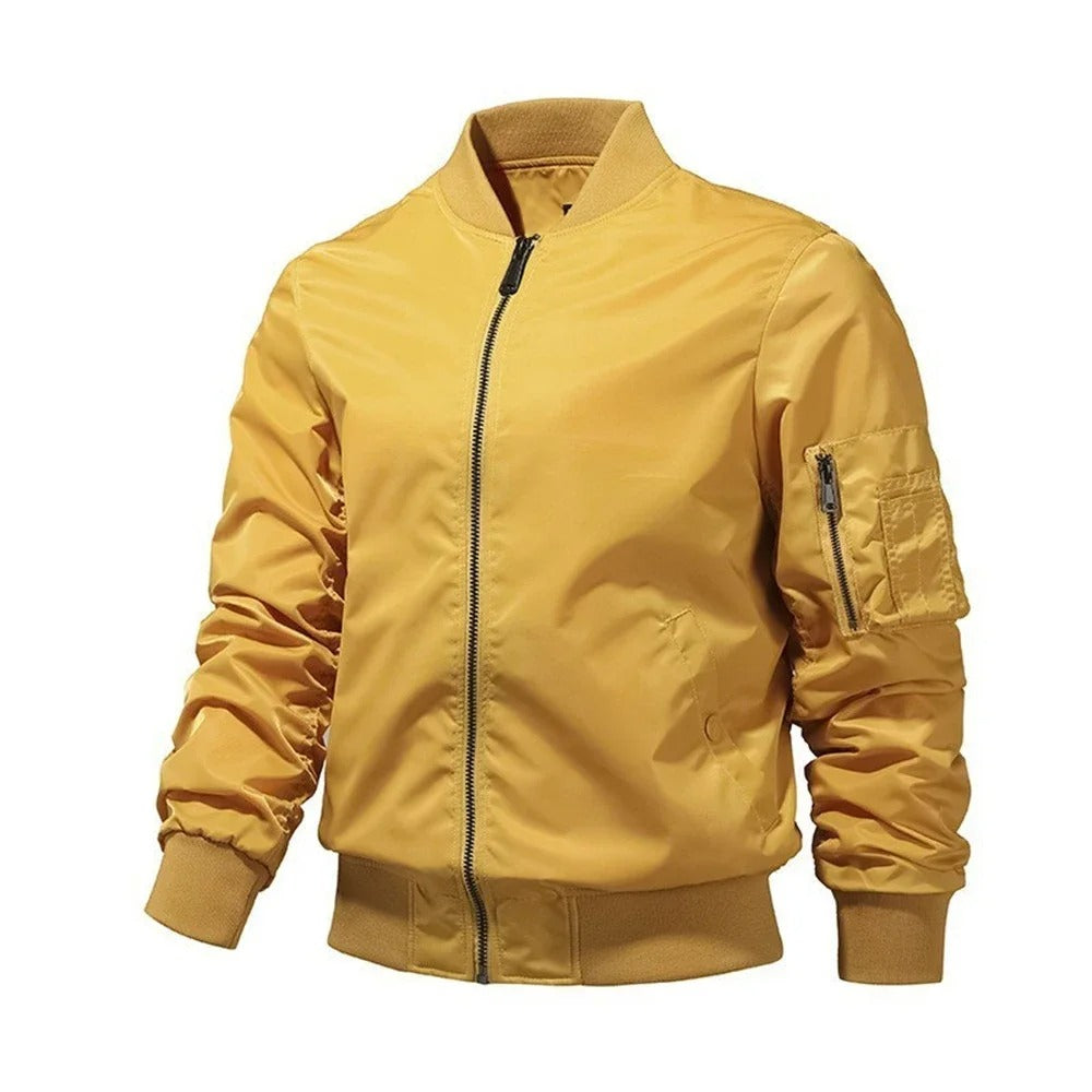 Leichte & Trendige Herren Bomberjacke für den Herbst – Hector