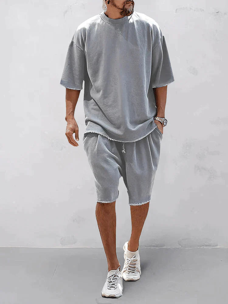 Lässiges Herren Sportset im Loose-Fit-Stil – Cassian