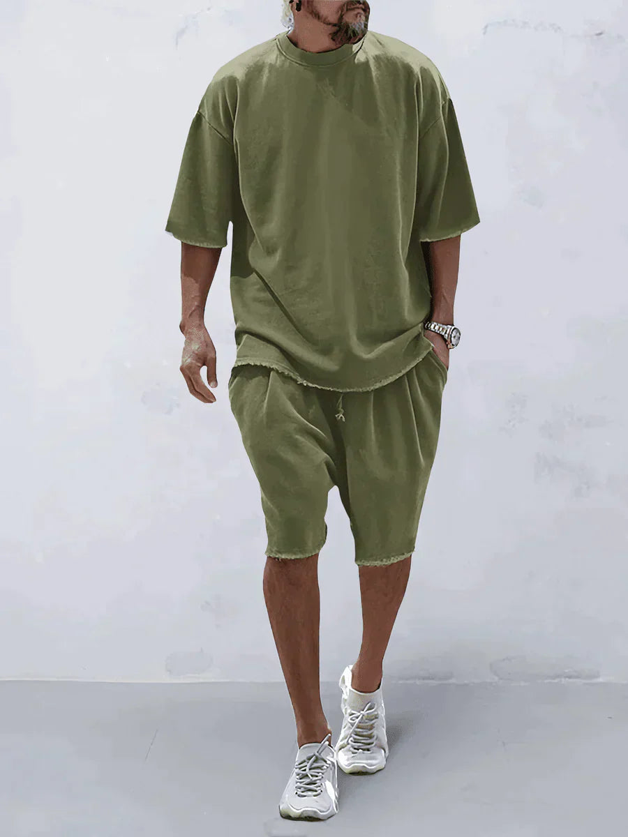 Lässiges Herren Sportset im Loose-Fit-Stil – Cassian