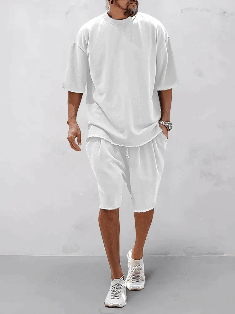 Lässiges Herren Sportset im Loose-Fit-Stil – Cassian