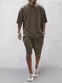 Lässiges Herren Sportset im Loose-Fit-Stil – Cassian