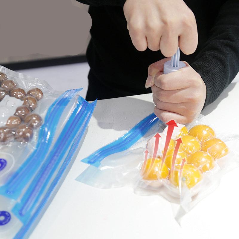 Vakuumierbeutel | 10er-Pack Wiederverwendbar Vielseitig Langlebig inkl. Pumpe-Luzern Mode