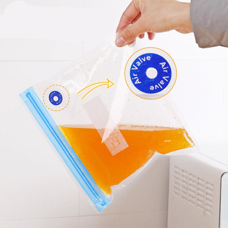Vakuumierbeutel | 10er-Pack Wiederverwendbar Vielseitig Langlebig inkl. Pumpe-Luzern Mode