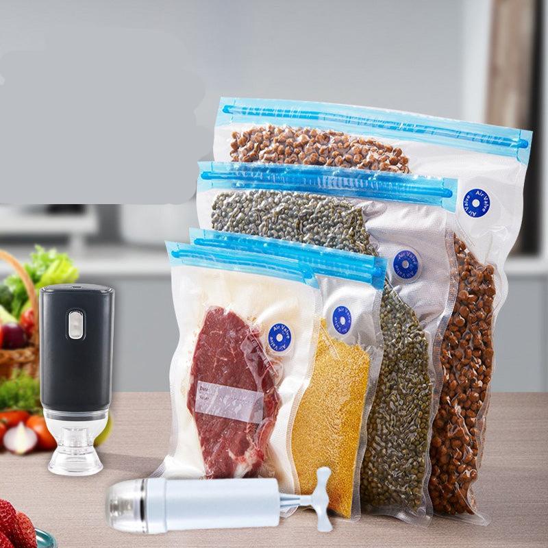Vakuumierbeutel | 10er-Pack Wiederverwendbar Vielseitig Langlebig inkl. Pumpe-Luzern Mode