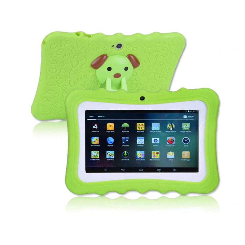 Kinder-Tablet mit 7-Zoll-Display, Stoßschutz und Kindersicherung – LernTab Junior