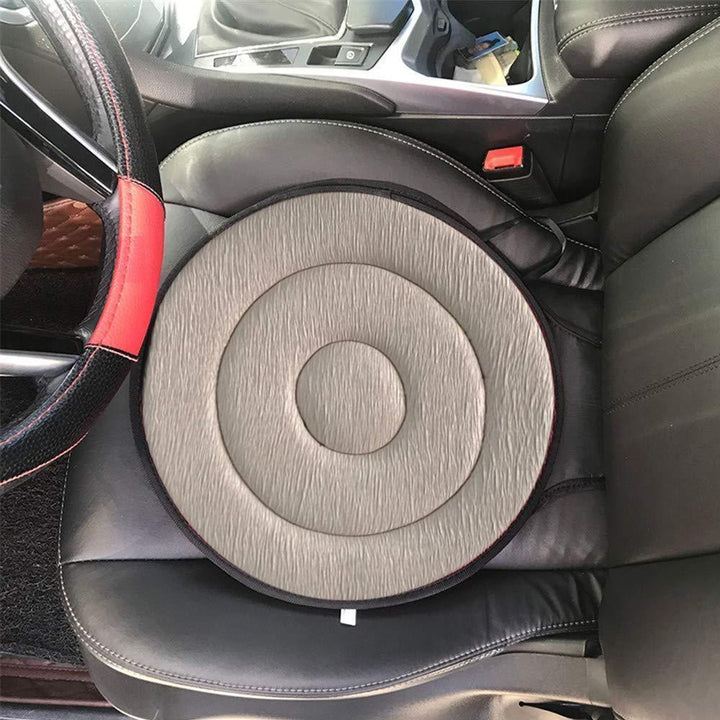 Drehbares Memory-Sitzkissen mit Anti-Rutsch-Basis – Movello