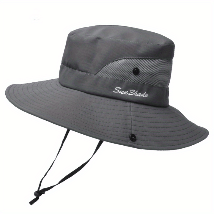 Stylischer Damen UV-Schutz Sonnenhut mit breiter Krempe – Livia
