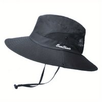 Stylischer Damen UV-Schutz Sonnenhut mit breiter Krempe – Livia