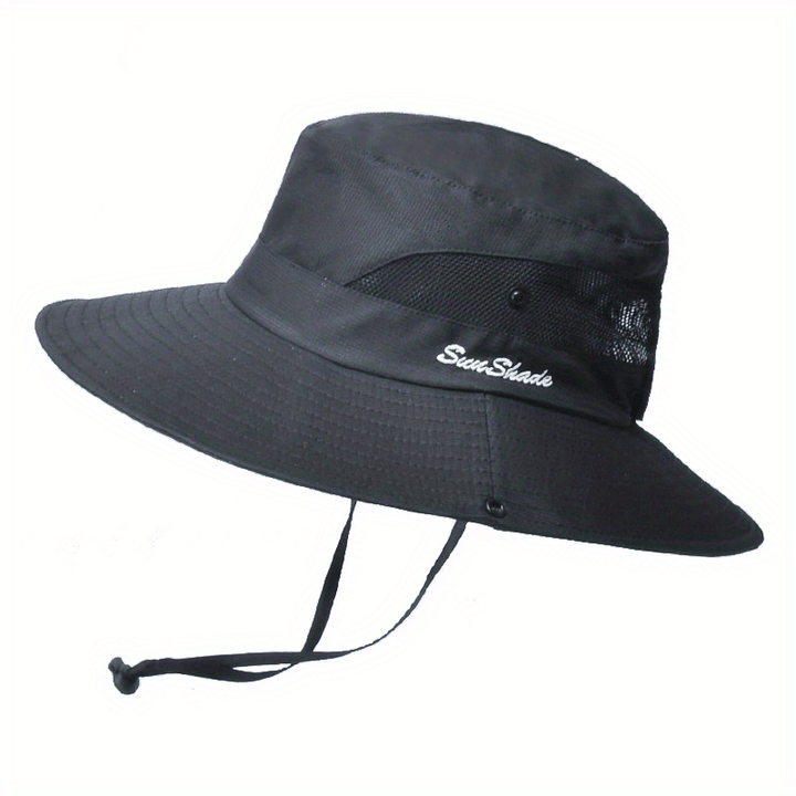 Stylischer Damen UV-Schutz Sonnenhut mit breiter Krempe – Livia