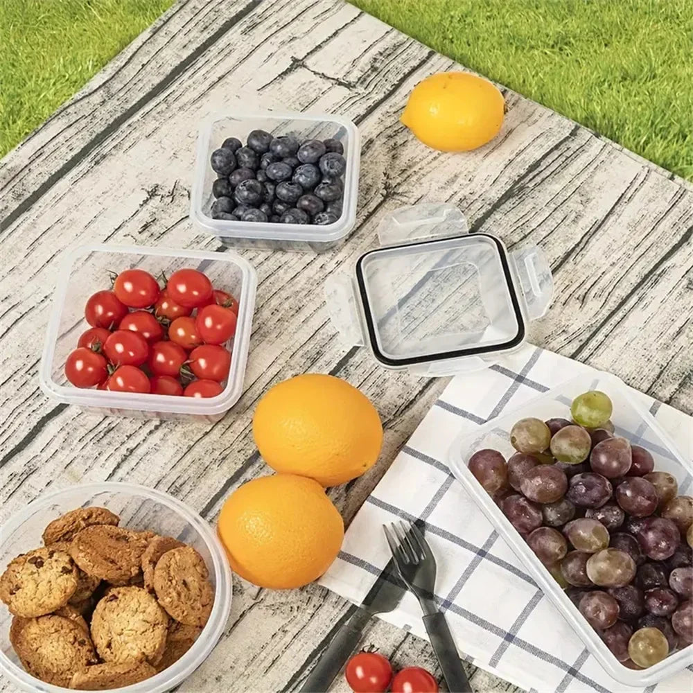 Lebensmittelbehälter-Set | Langlebig Vielseitig Sicher Frischhaltung FoodSaver-Luzern Mode