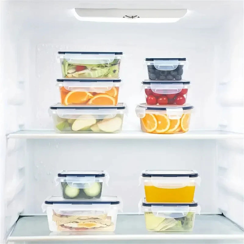 Lebensmittelbehälter-Set | Langlebig Vielseitig Sicher Frischhaltung FoodSaver-Luzern Mode