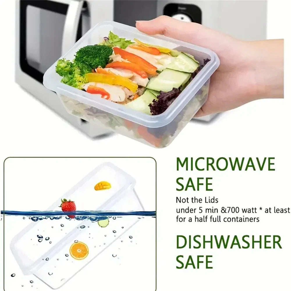Lebensmittelbehälter-Set | Langlebig Vielseitig Sicher Frischhaltung FoodSaver-Luzern Mode