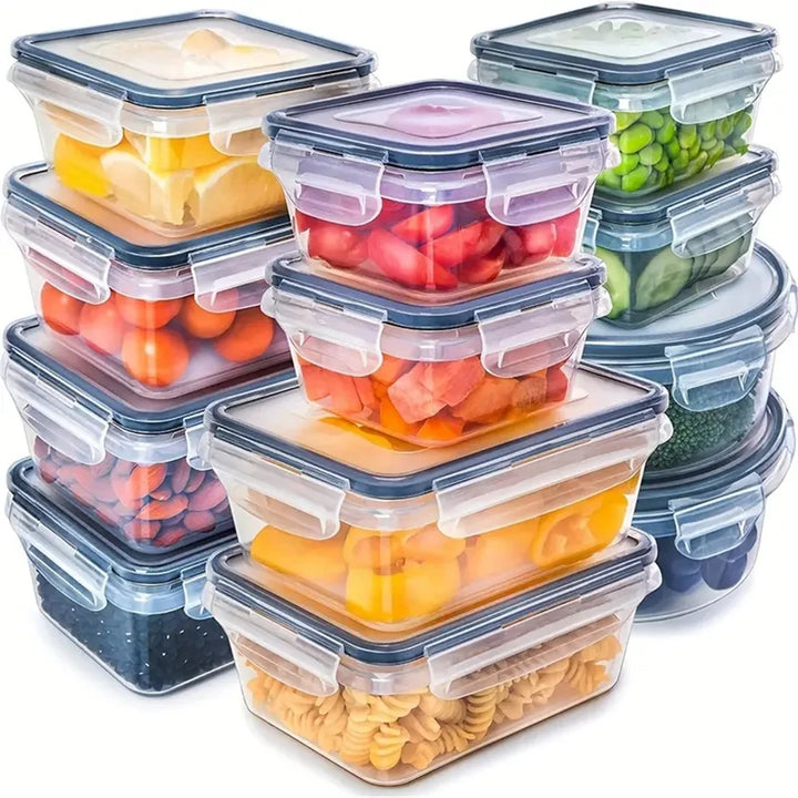 Lebensmittelbehälter-Set | Langlebig Vielseitig Sicher Frischhaltung FoodSaver-Luzern Mode