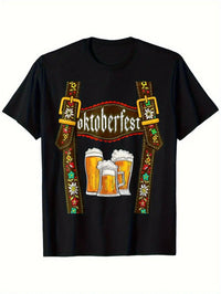 Herren Kurzarm T-Shirt – Hansi Oktoberfest 2026