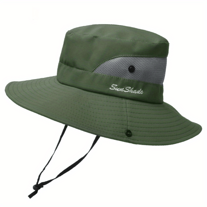 Stylischer Damen UV-Schutz Sonnenhut mit breiter Krempe – Livia