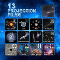 Sternenprojektor | Nachtlampe | 13-in-1 | USB | Einstellbar | Kompakt-Luzern Mode