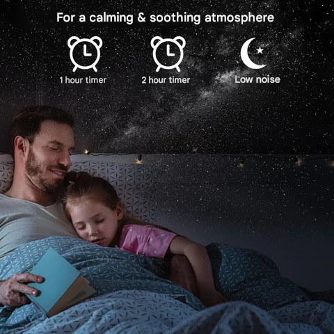 Sternenprojektor | Nachtlampe | 13-in-1 | USB | Einstellbar | Kompakt-Luzern Mode