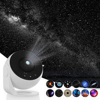 Sternenprojektor | Nachtlampe | 13-in-1 | USB | Einstellbar | Kompakt-Luzern Mode