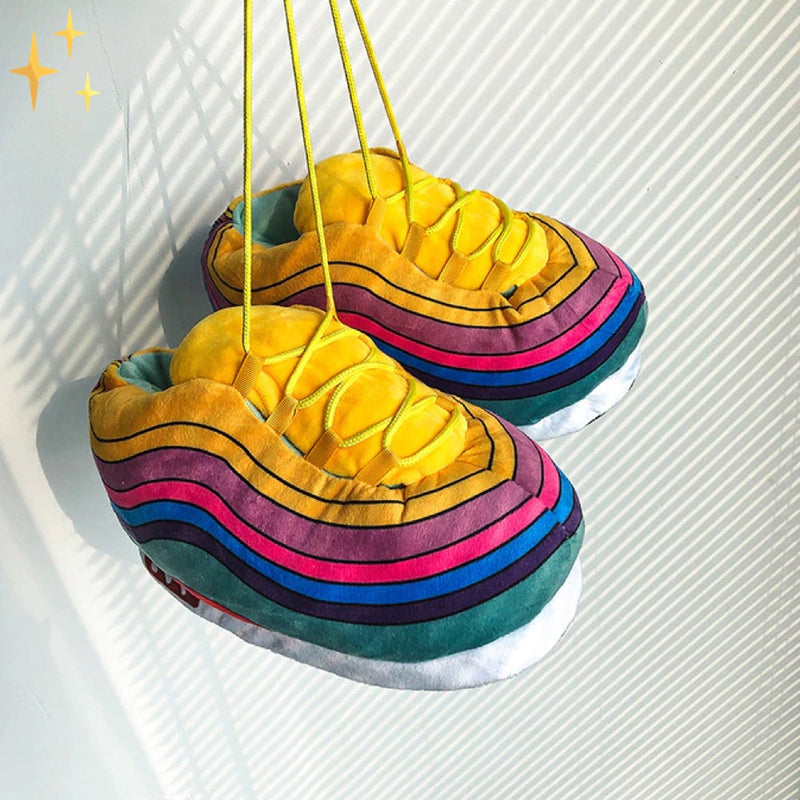 Übergroße Unisex Sneaker-Slipper – Jayden