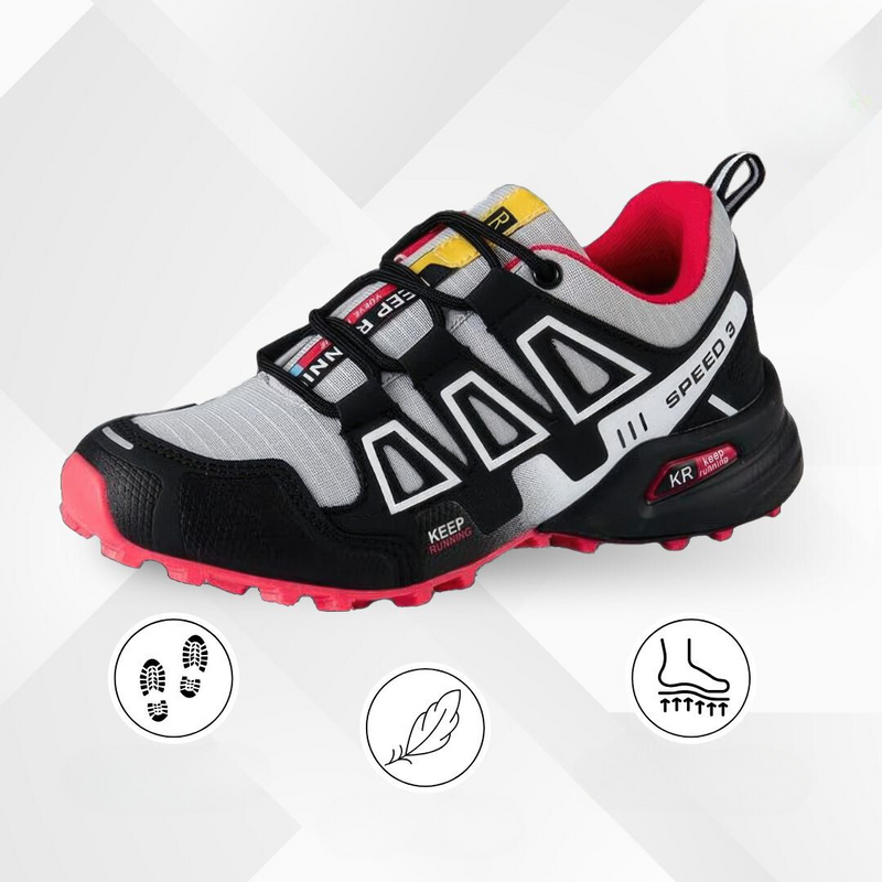 Ergonomische Outdoor-Wanderschuhe mit Komfortdämpfung – TrailStep