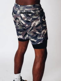 2-in-1 Sommer-Sportshorts für Herren – Felix