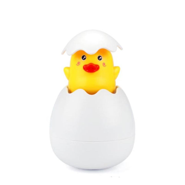 Schlüpf-Ei Badespielzeug mit Tierfigur – 1+1 Gratis – Ente, Dino & Pinguin