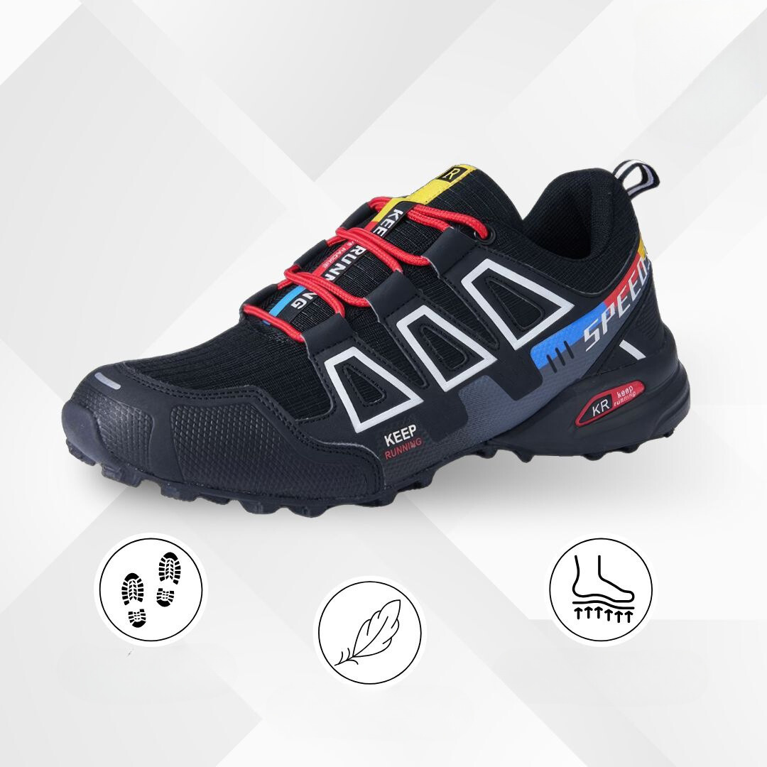 Ergonomische Outdoor-Wanderschuhe mit Komfortdämpfung – TrailStep