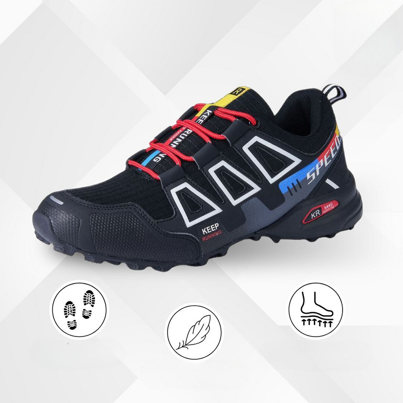 Ergonomische Outdoor-Wanderschuhe mit Komfortdämpfung – TrailStep