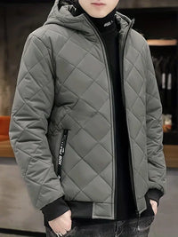 Gefütterte Outdoorjacke für Herren – Lior