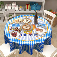 Runde Tischdecke Polyester (152 cm & 178 cm) – WiesnTisch Oktoberfest 2026