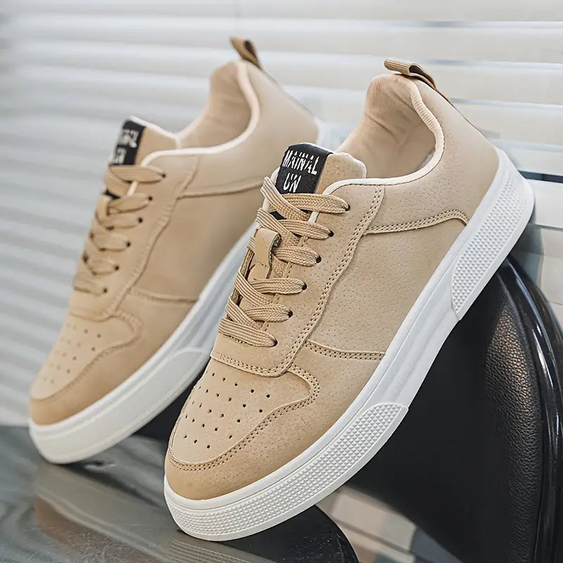 Herren-Wanderschuhe aus Veloursleder mit Komfortsohle & Stil – Marco