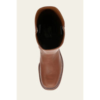 Herbstliche Leder-Stiefel – Naomi