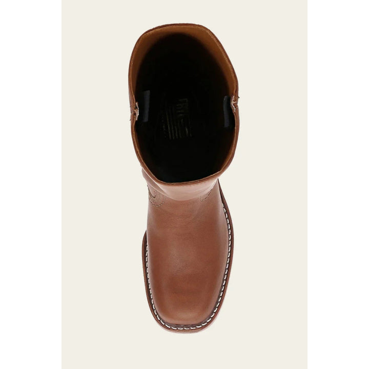 Herbstliche Leder-Stiefel – Naomi