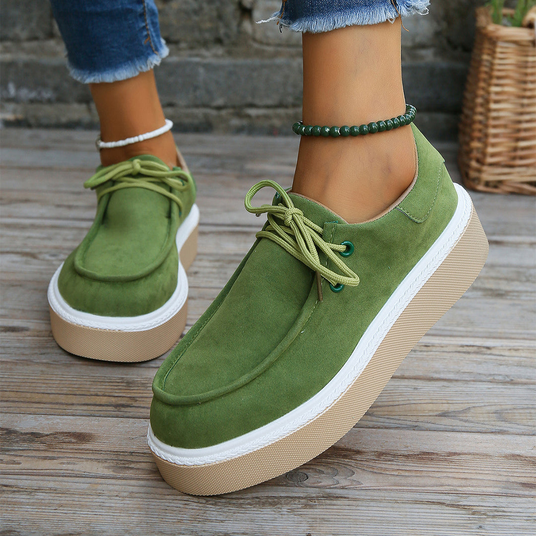Atmungsaktive Damen-Wanderschuhe mit Dämpfung – Larissa