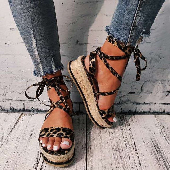 Bequeme Damen Komfort-Sandalen mit Fußbett & modernem Design – Amaya