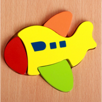 Lernpuzzle aus Holz für Kleinkinder – EntdeckerSet Montessori (1+1 GRATIS)
