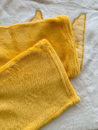 Damen Pyjama Set aus Fleece mit Stickerei & Rundhals für Herbst/Winter – Alissa