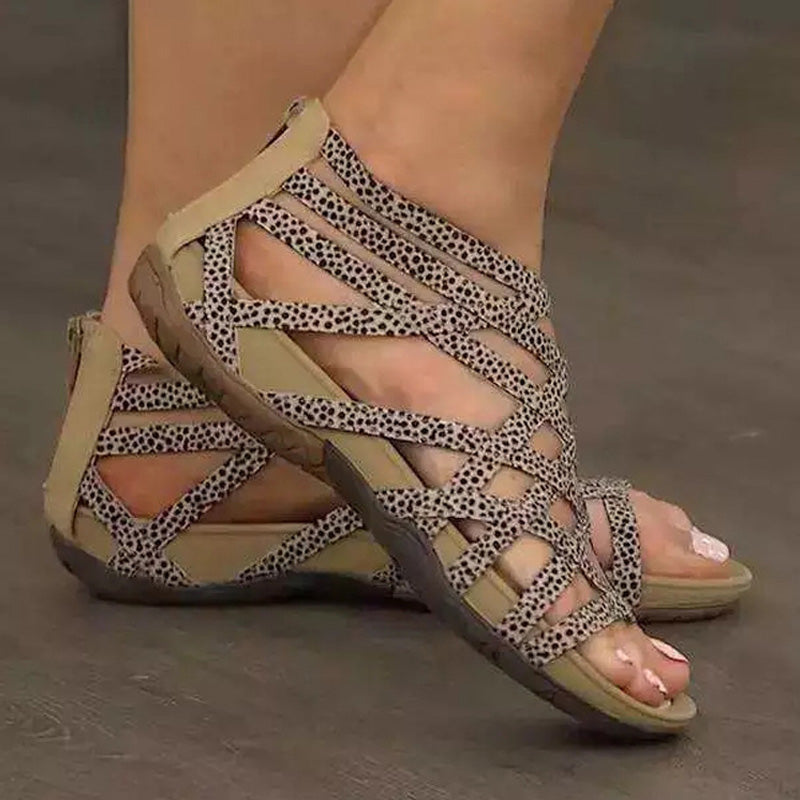 Schweißabsorbierende Komfortsandalen für Damen – Lorena