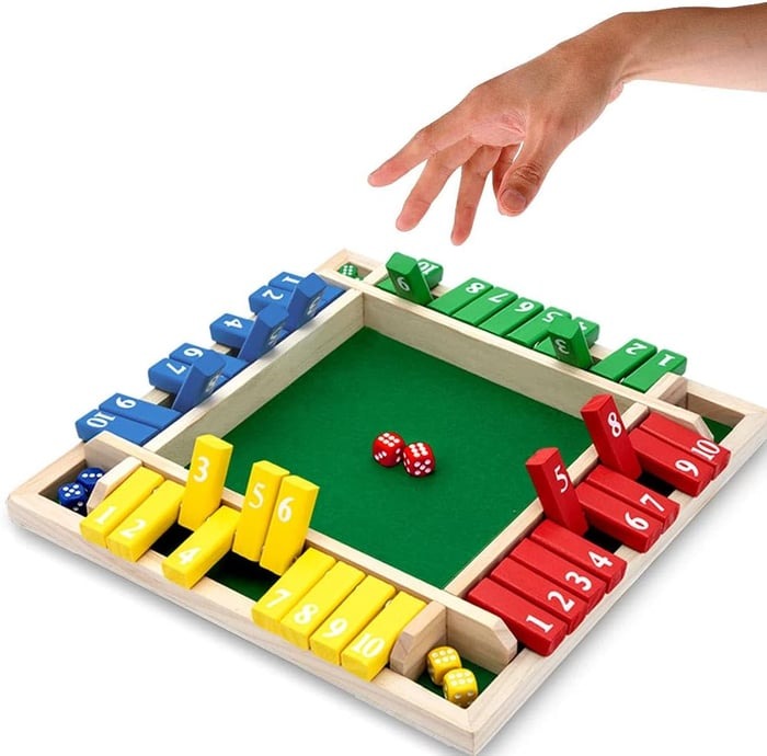 Strategisches Würfelspiel – CloseBox