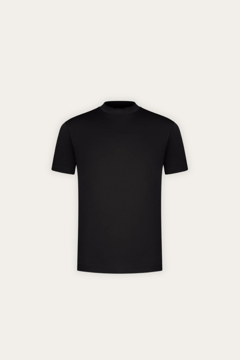 Stilvolles Herren T-Shirt aus mercerisierter Baumwolle – Dario